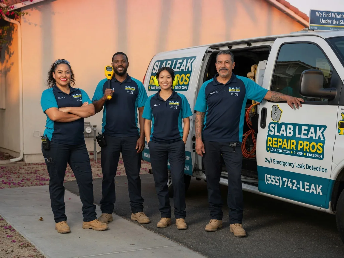 Slab Leak Repair company in Pearsall, TX