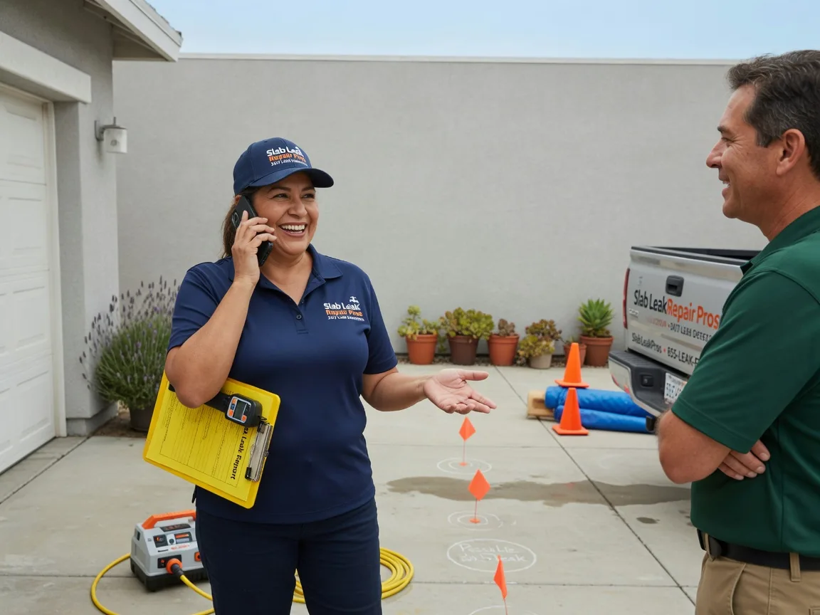 Slab Leak Repair Pearsall, TX FAQs